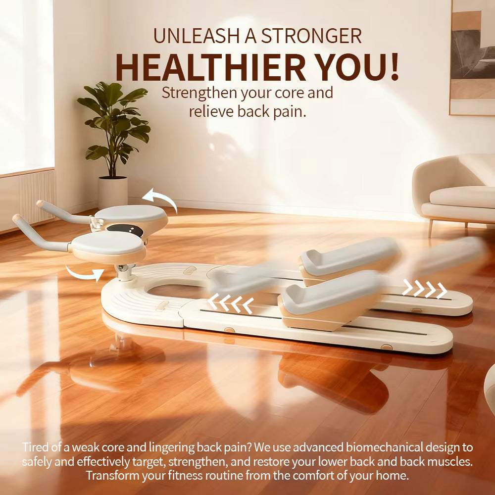 AbCrawl — Ab Wheel Roller with Knee Pad
