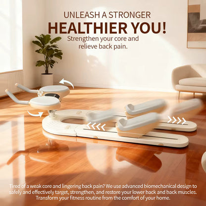 AbCrawl — Ab Wheel Roller with Knee Pad