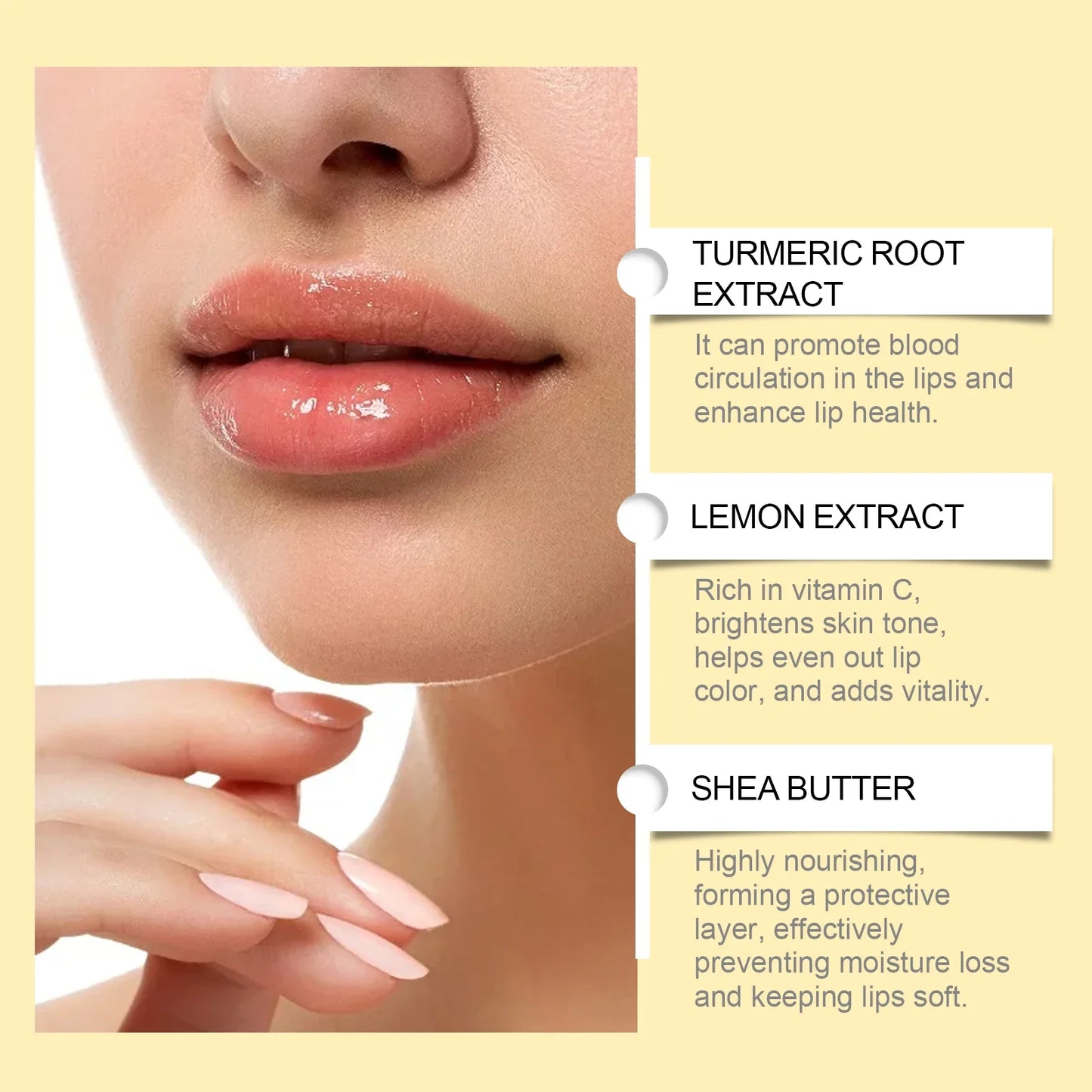 Citrus Glow Lip Balm