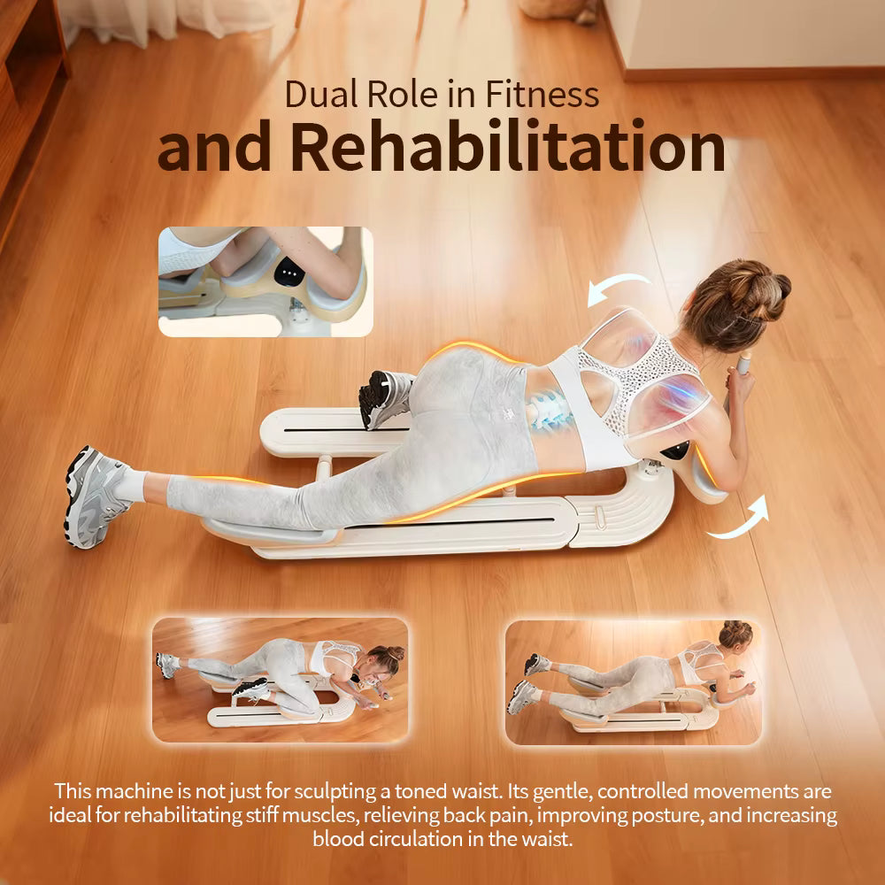 AbCrawl — Ab Wheel Roller with Knee Pad