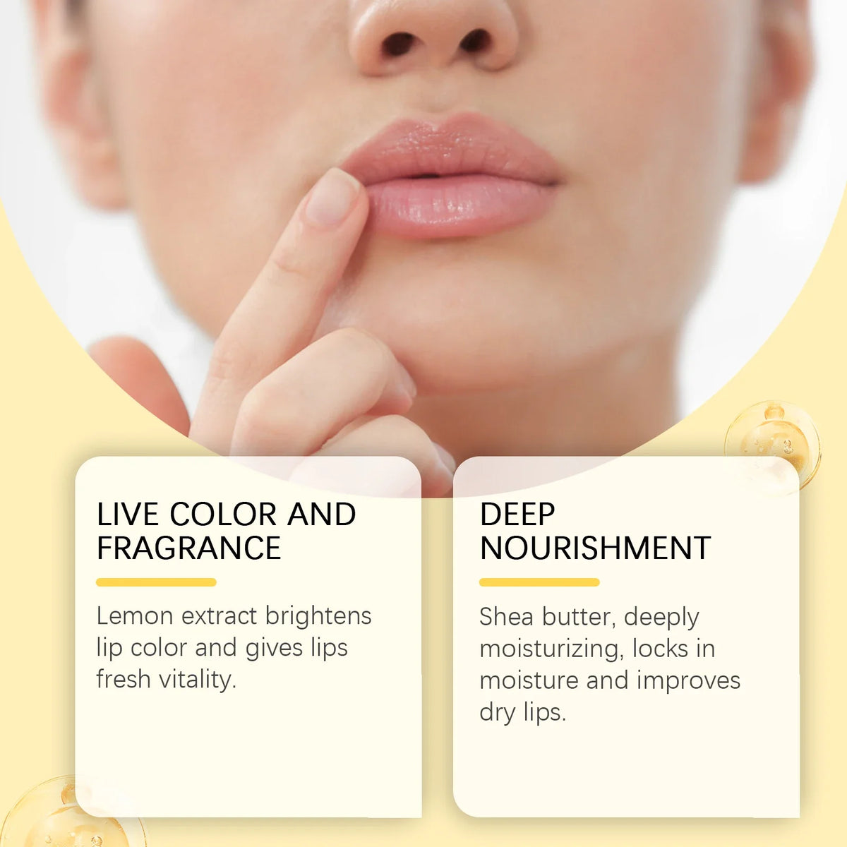 Citrus Glow Lip Balm