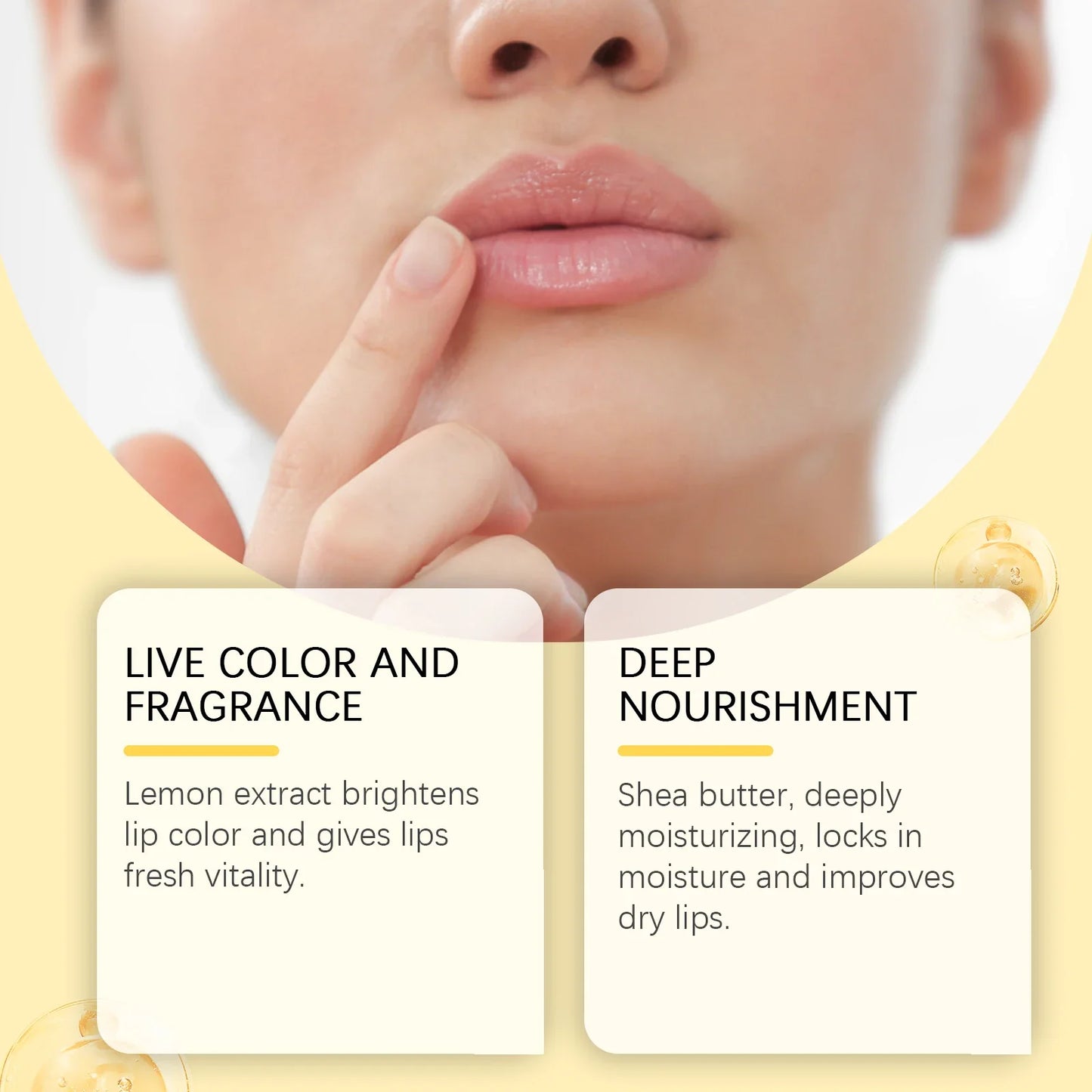 Citrus Glow Lip Balm