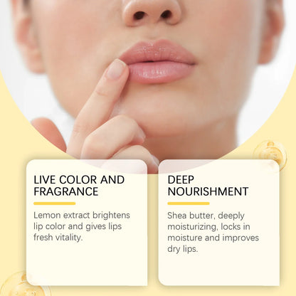 Citrus Glow Lip Balm