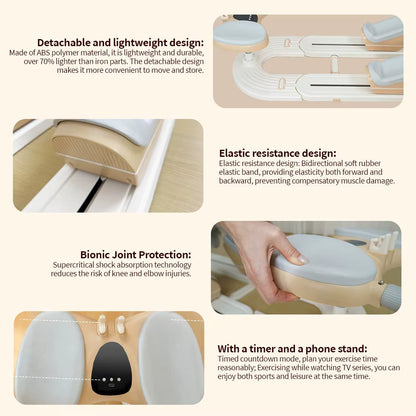 AbCrawl — Ab Wheel Roller with Knee Pad