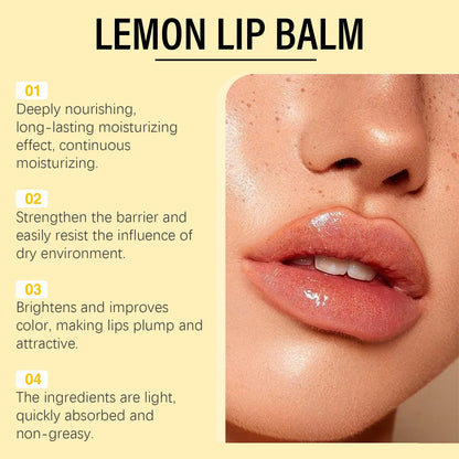 Citrus Glow Lip Balm