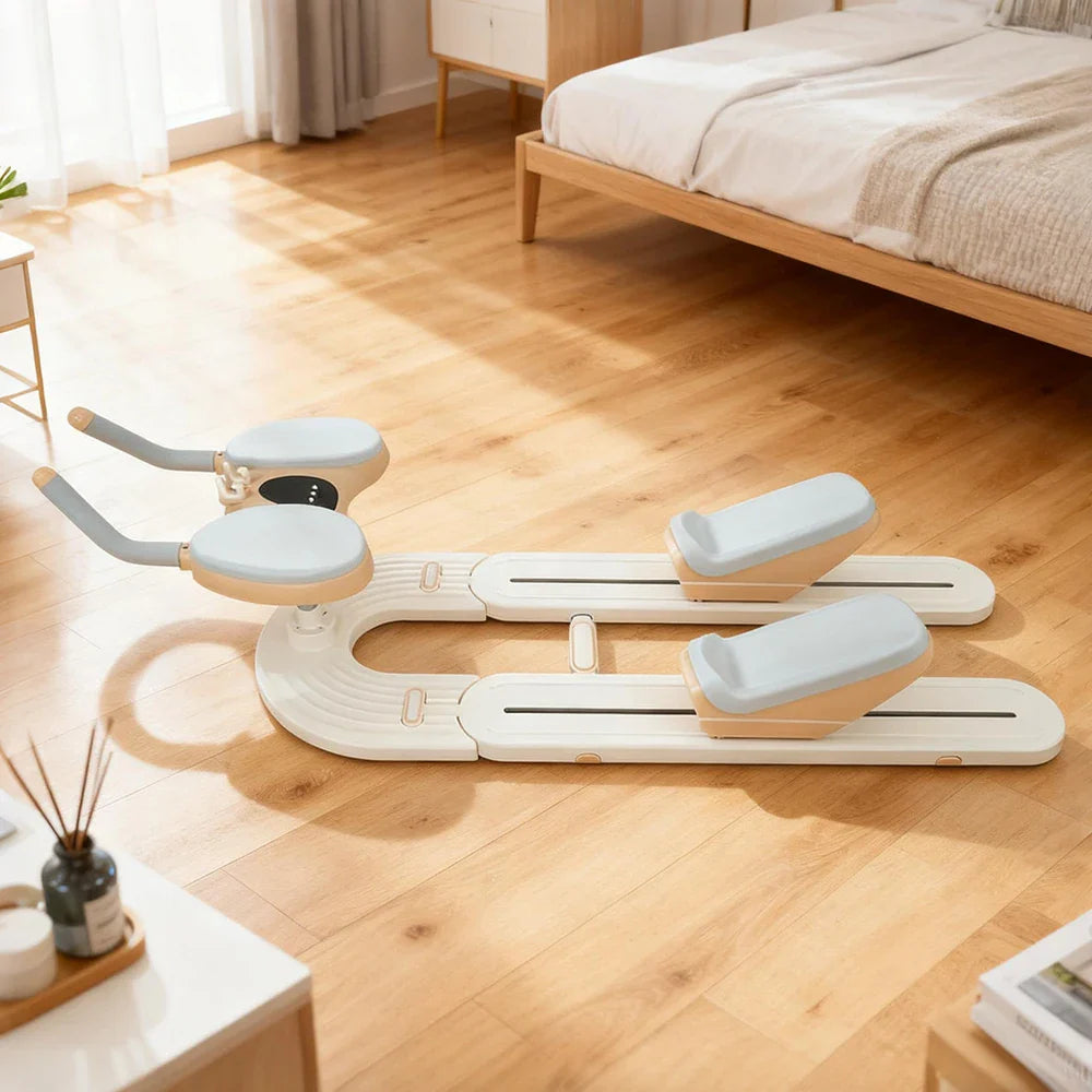 AbCrawl — Ab Wheel Roller with Knee Pad
