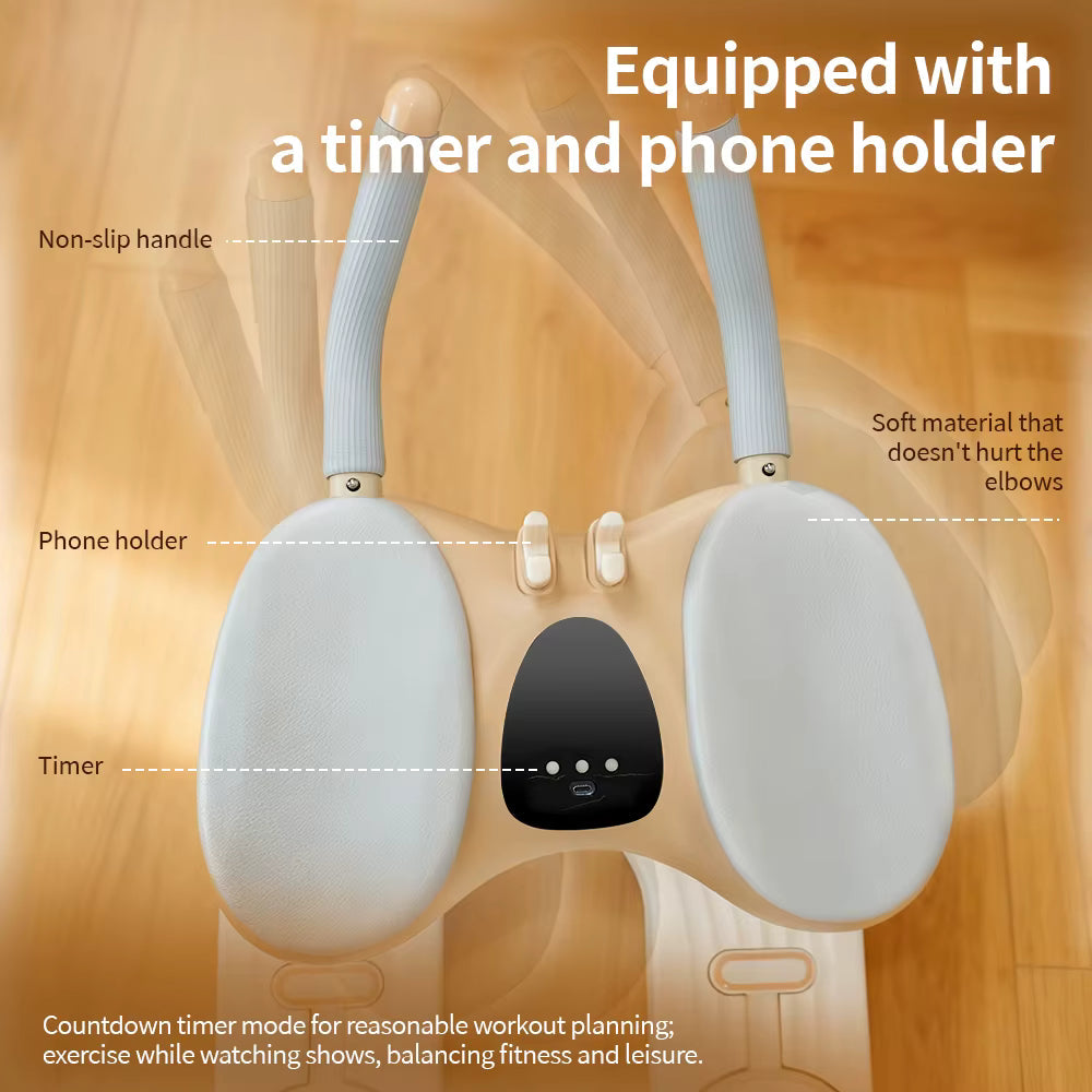 AbCrawl — Ab Wheel Roller with Knee Pad