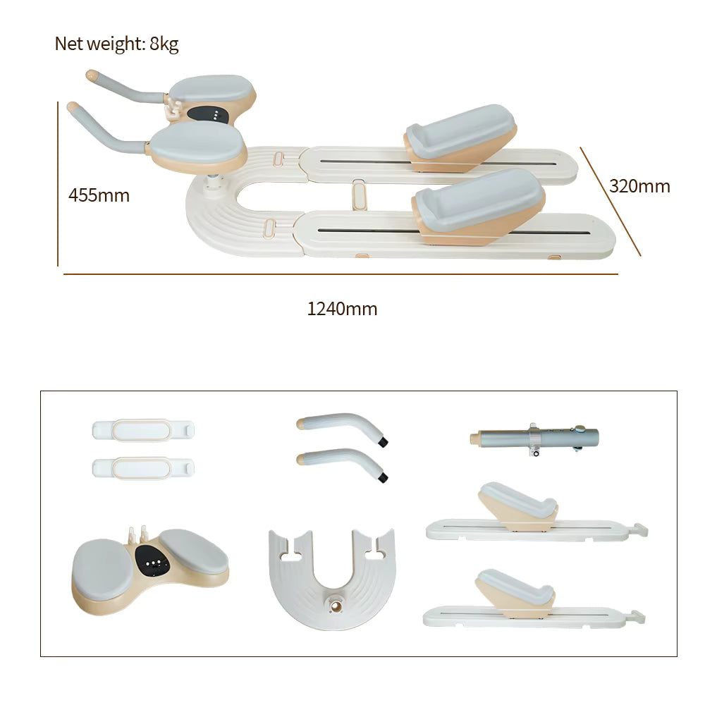 AbCrawl — Ab Wheel Roller with Knee Pad