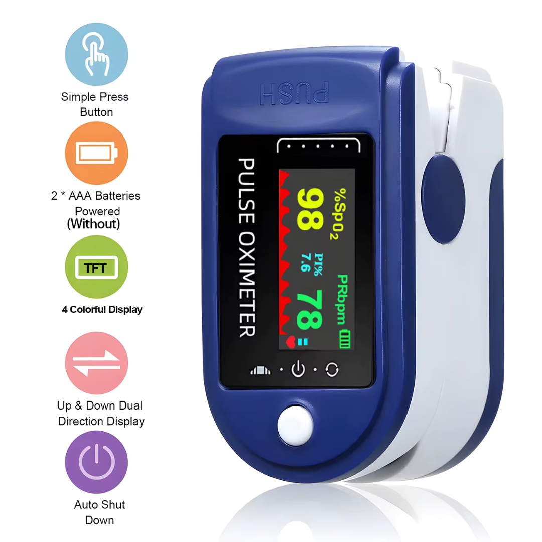 OxiGo Fingertip Monitor