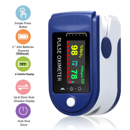 OxiGo Fingertip Monitor