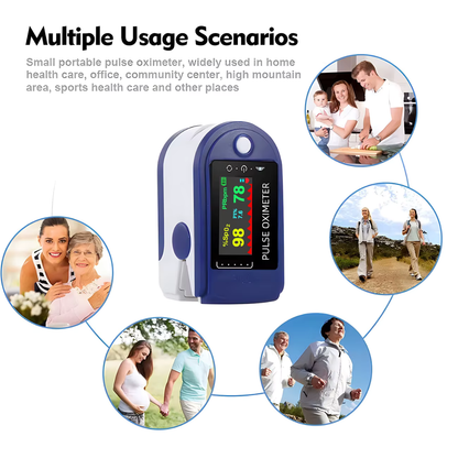 OxiGo Fingertip Monitor
