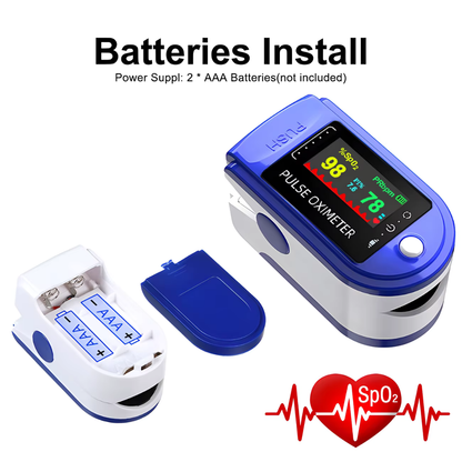 OxiGo Fingertip Monitor