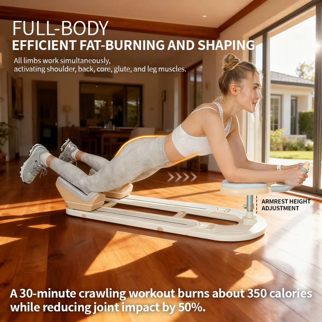AbCrawl — Ab Wheel Roller with Knee Pad
