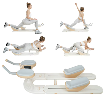 AbCrawl — Ab Wheel Roller with Knee Pad