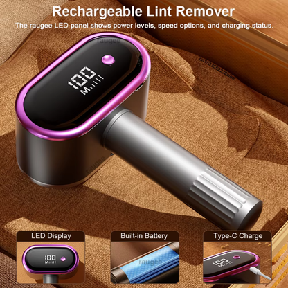FuzzOff Lint Remover