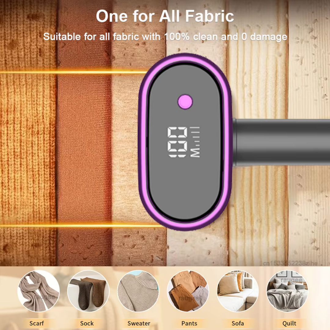 FuzzOff Lint Remover