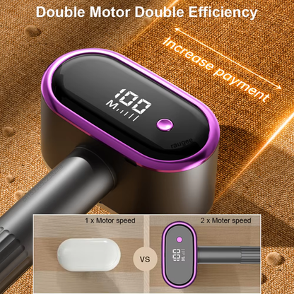 FuzzOff Lint Remover