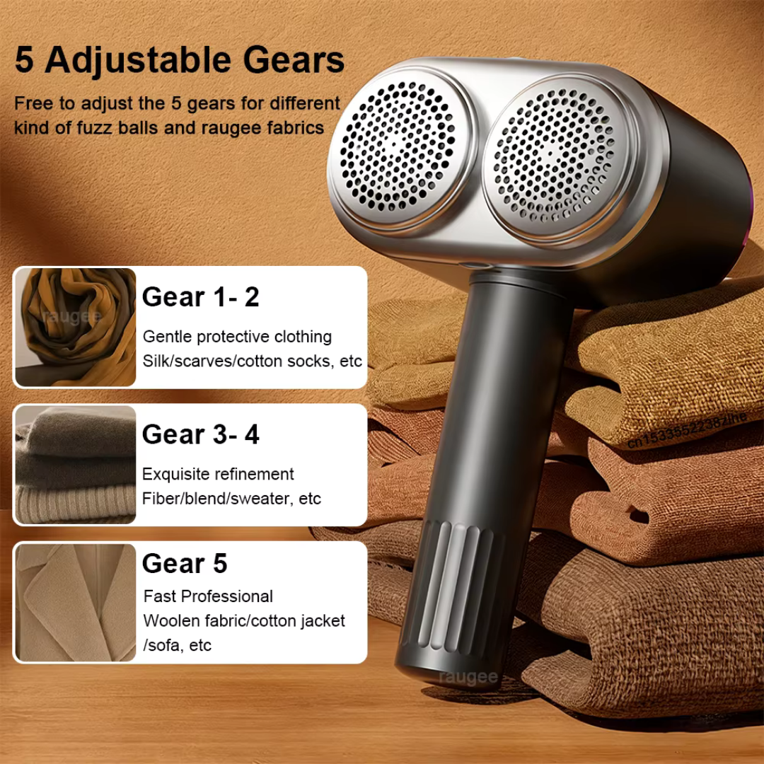 FuzzOff Lint Remover