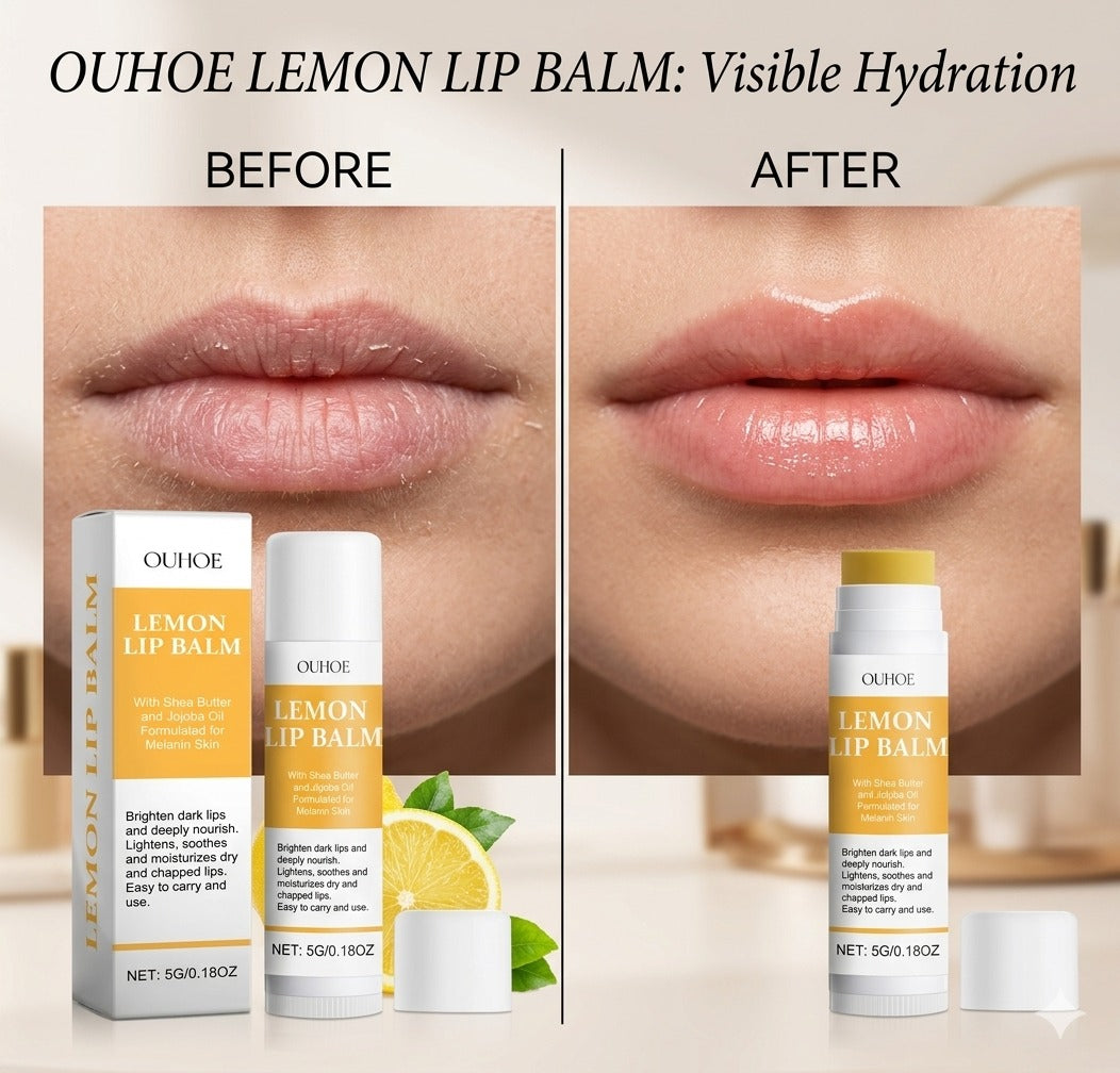Citrus Glow Lip Balm
