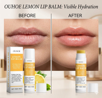 Citrus Glow Lip Balm