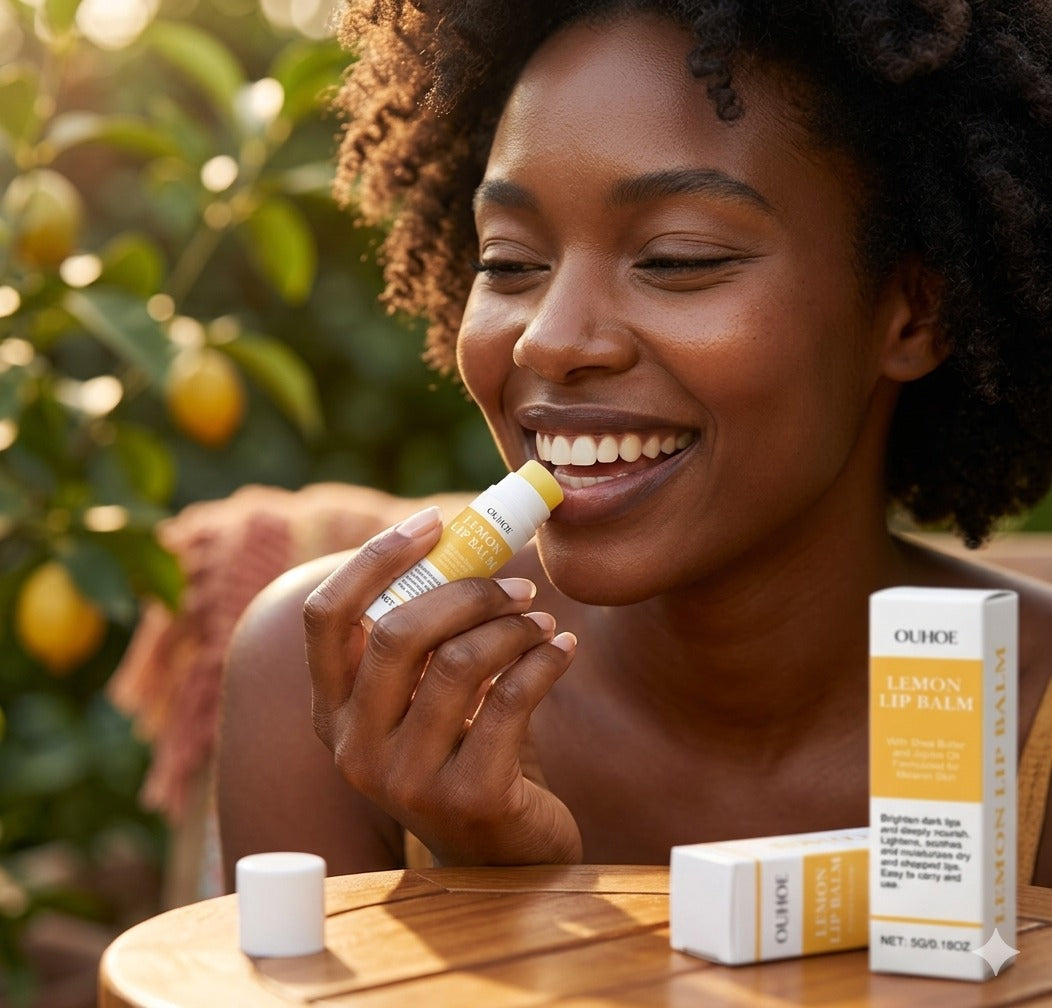Citrus Glow Lip Balm