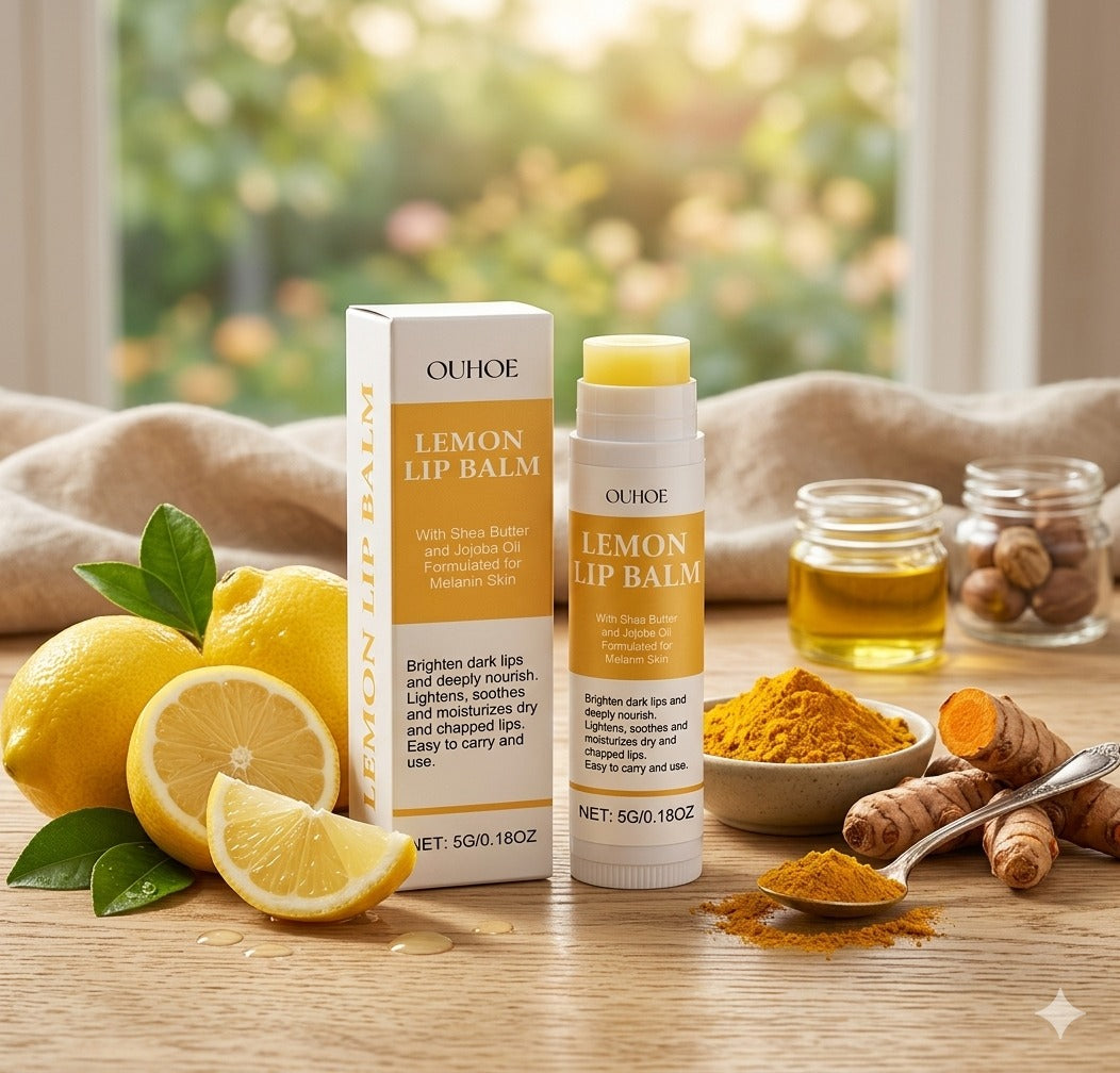 Citrus Glow Lip Balm