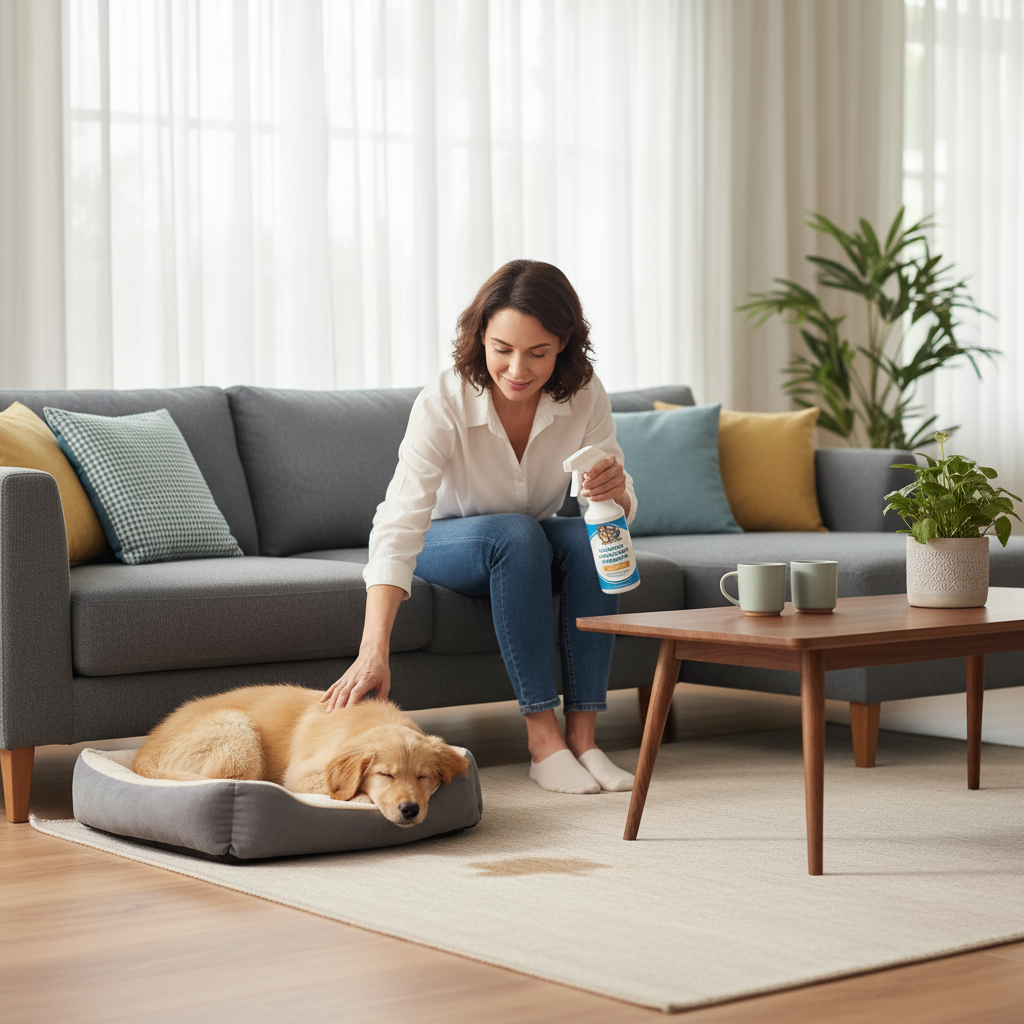 Pawfect Clean — Self-Cleaning Pet Grooming Brush