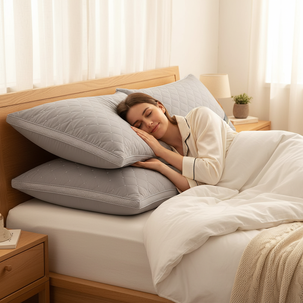 ComfortEase Sleep Pillow